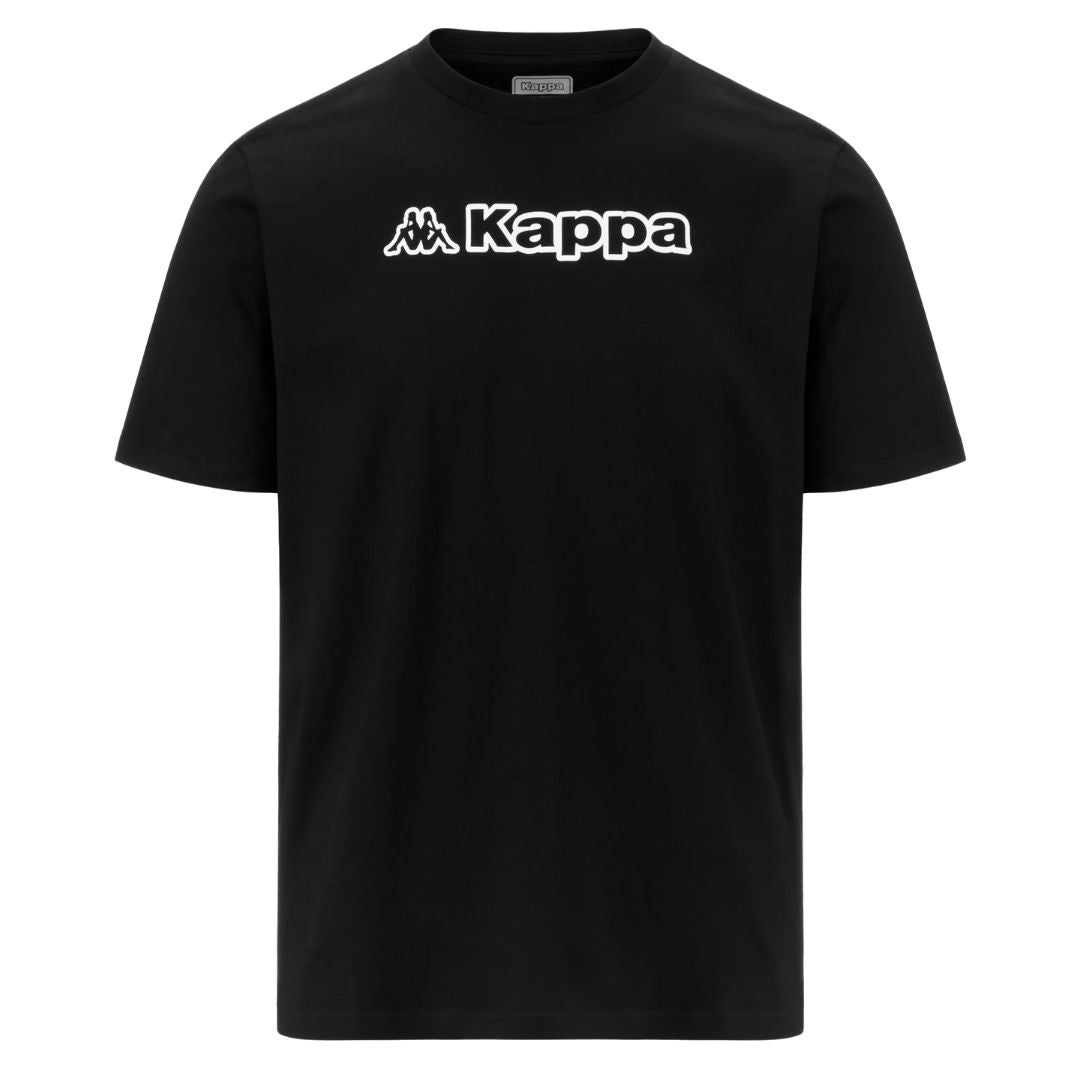 Kappa FEDUU LOGO BLACK TEE - Kappa