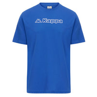 Kappa FEDUU LOGO ROYAL BLU TEE - Kappa