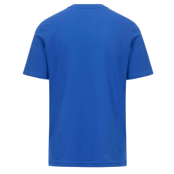Kappa FEDUU LOGO ROYAL BLU TEE - Kappa