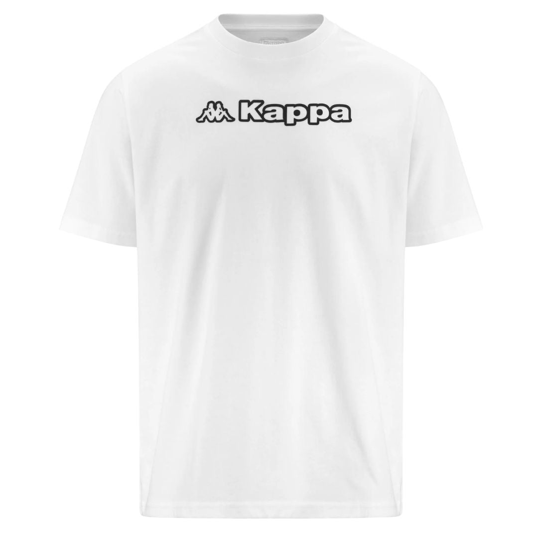 Kappa FEDUU LOGO WHITE TEE - Kappa
