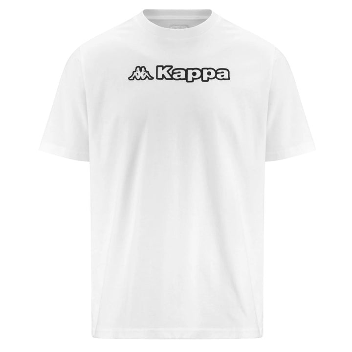 Kappa FEDUU LOGO WHITE TEE - Kappa