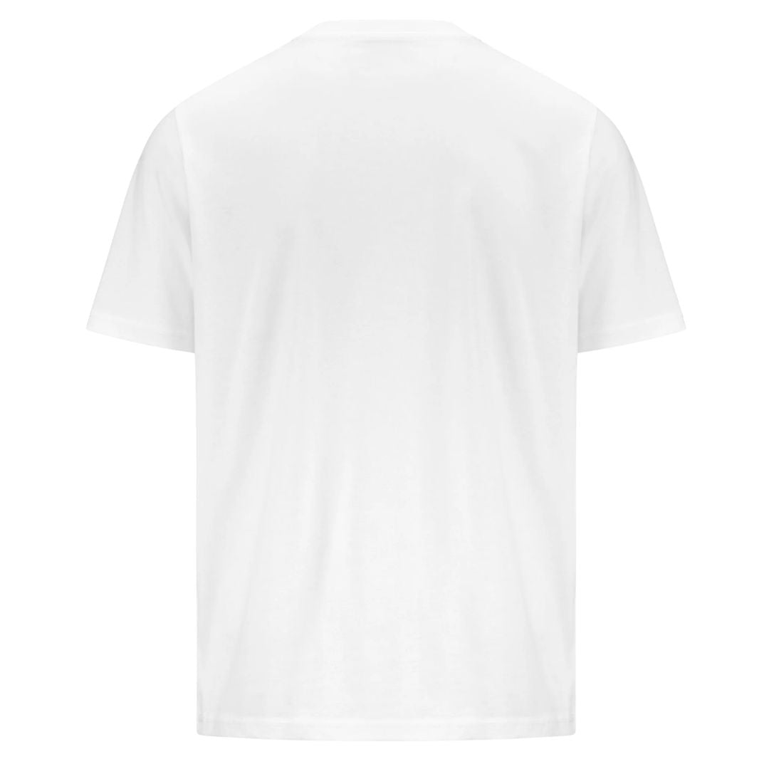 Kappa FEDUU LOGO WHITE TEE - Kappa