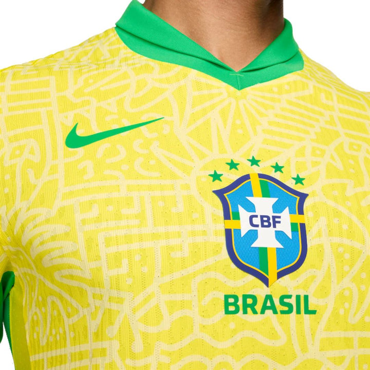 Brazil Home Jersey 2024/25 Neymar #10 - NIKE