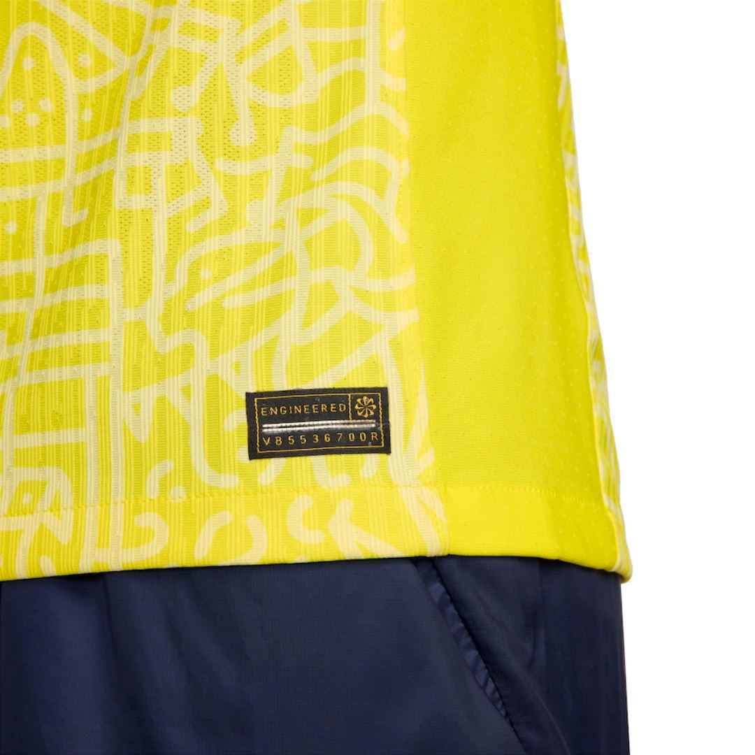 Brazil Home Jersey 2024/25 Neymar #10 - NIKE