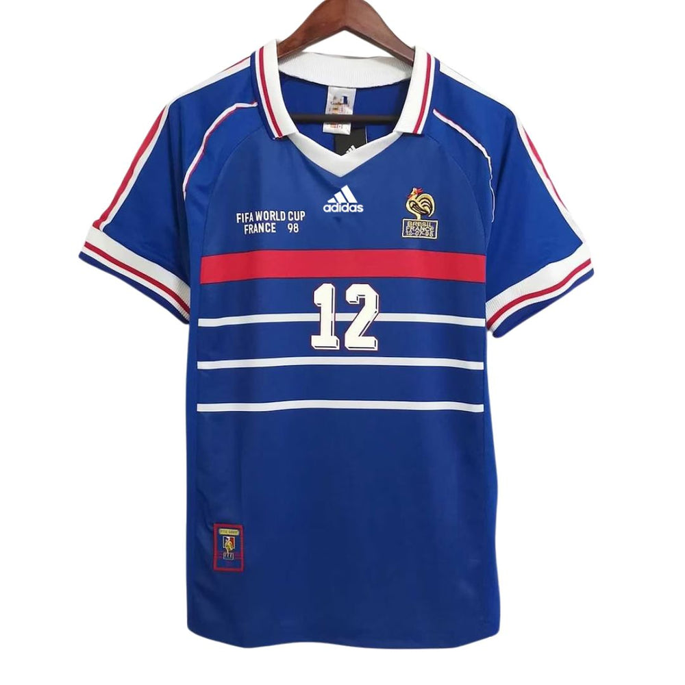 France 1998 World Cup Jersey Henry - ITASPORT