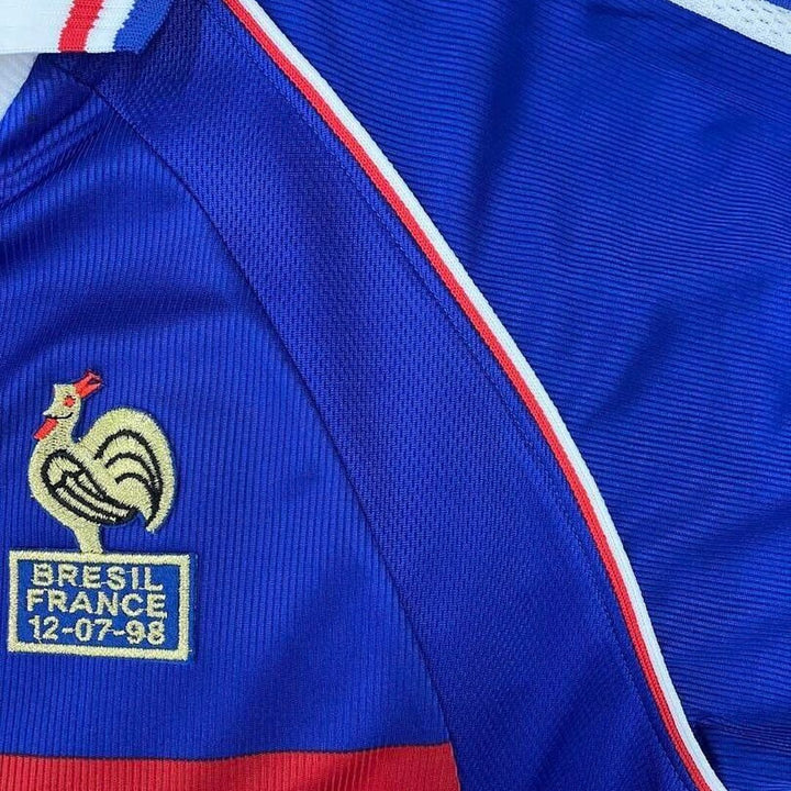France 1998 World Cup Jersey Henry - ITASPORT