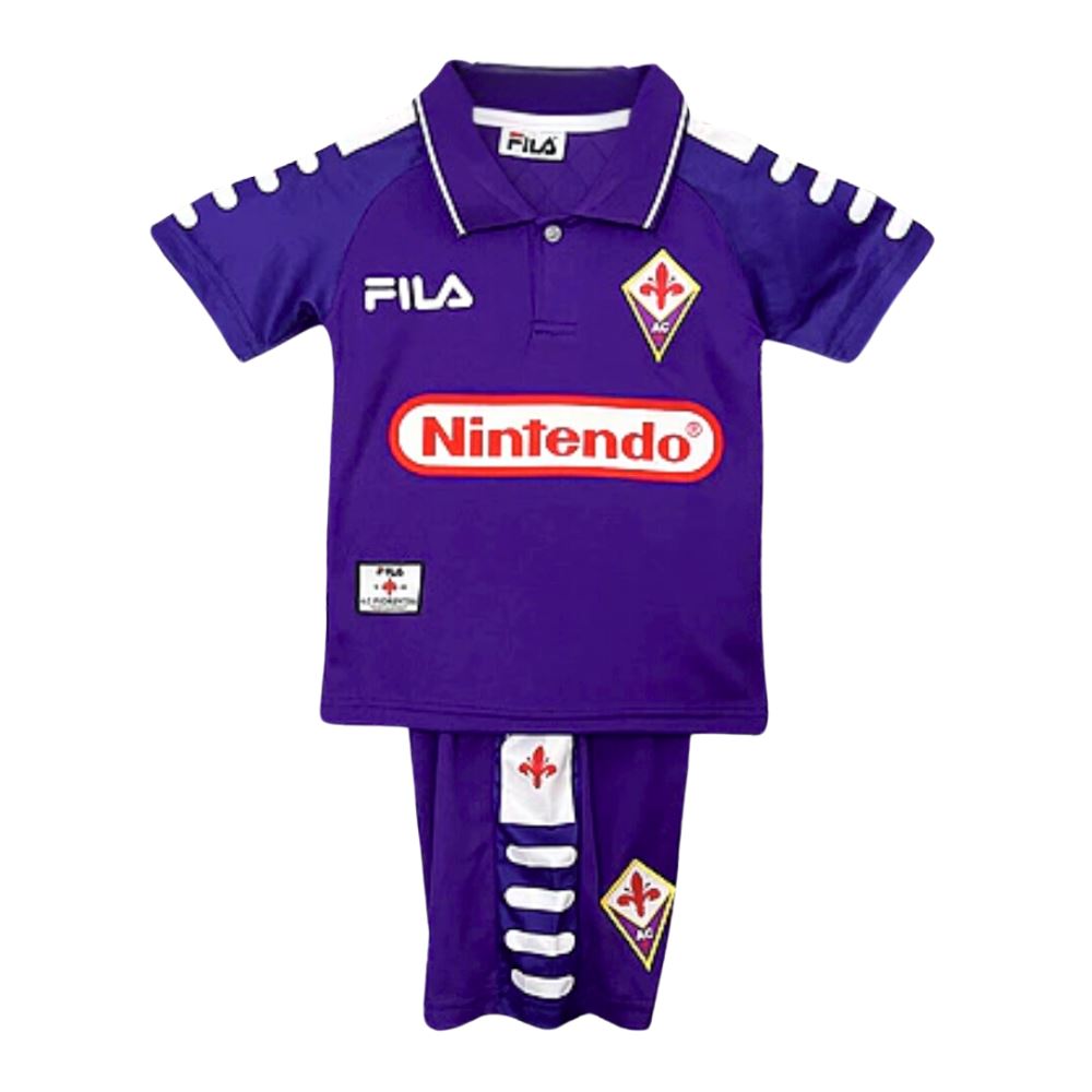 Fiorentina 1998 Home Jersey Kids Retro - KAPPA