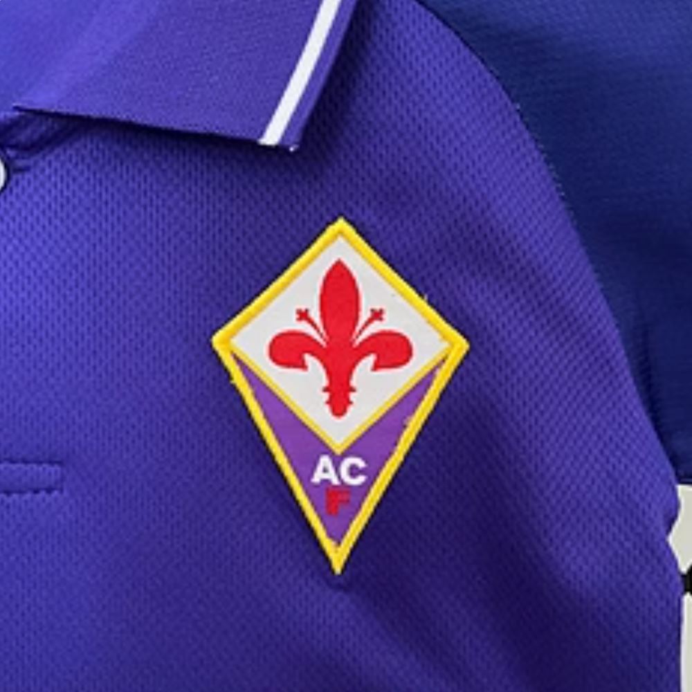 Fiorentina 1998 Home Jersey Kids Retro - FILA