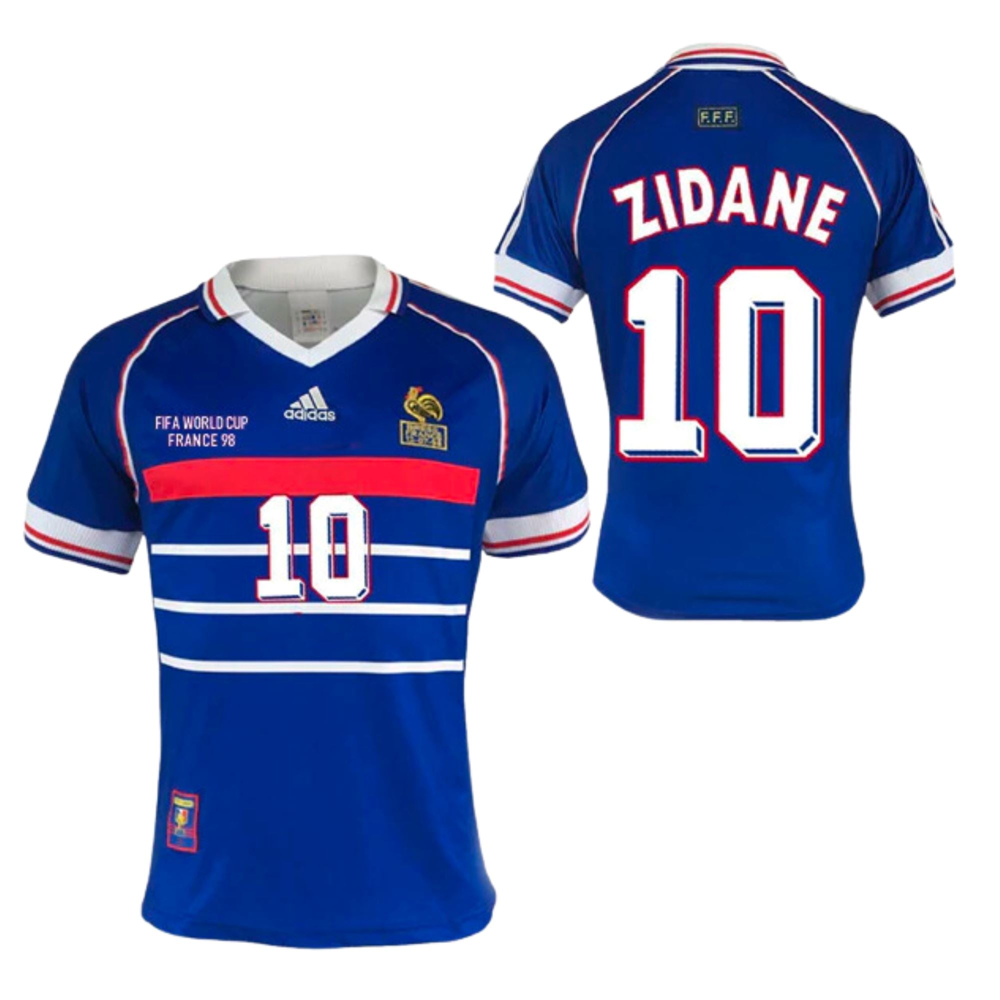France 1998 World Cup Jersey Zidane - ITASPORT