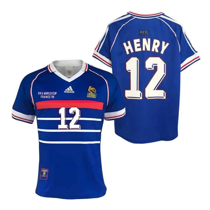 France 1998 World Cup Jersey Henry - ITASPORT