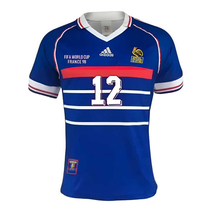 France 1998 World Cup Jersey Henry - ITASPORT