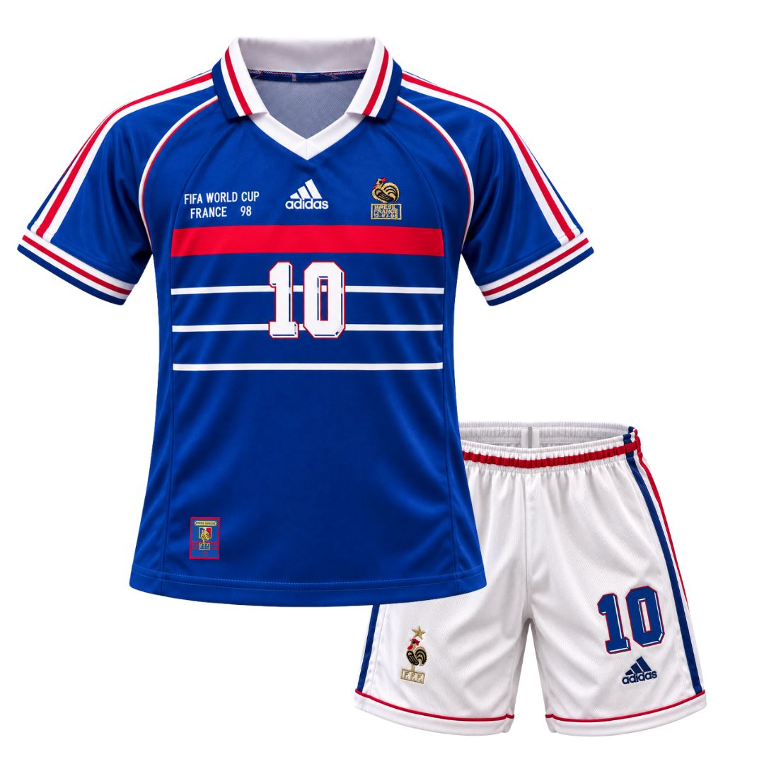 France 98 Kids Retro Zidane 10 - ADIDAS
