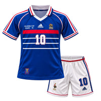France 98 Kids Retro Zidane 10 - ADIDAS
