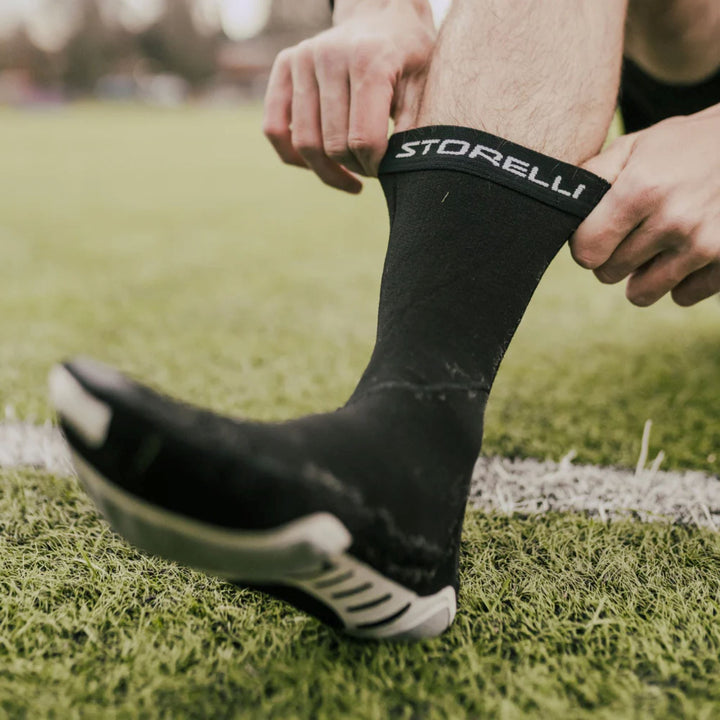 GripSocks - SpeedGrip by Storelli - Black - ITASPORT