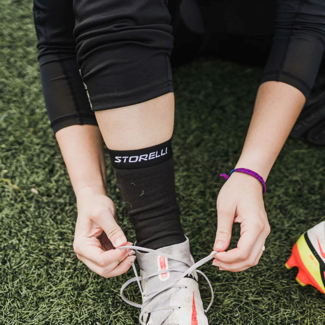 GripSocks - SpeedGrip by Storelli - Black - ITASPORT