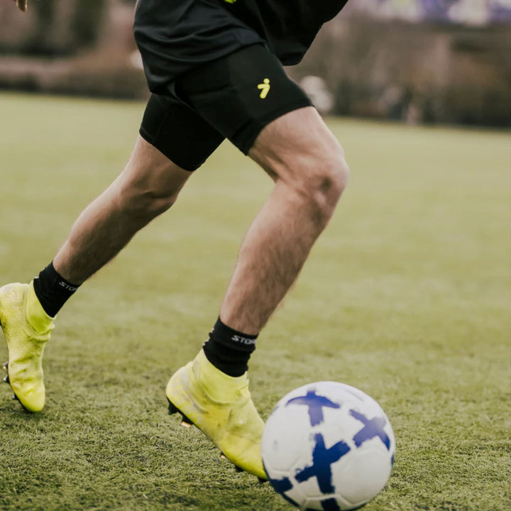 GripSocks - SpeedGrip by Storelli - Black - ITASPORT