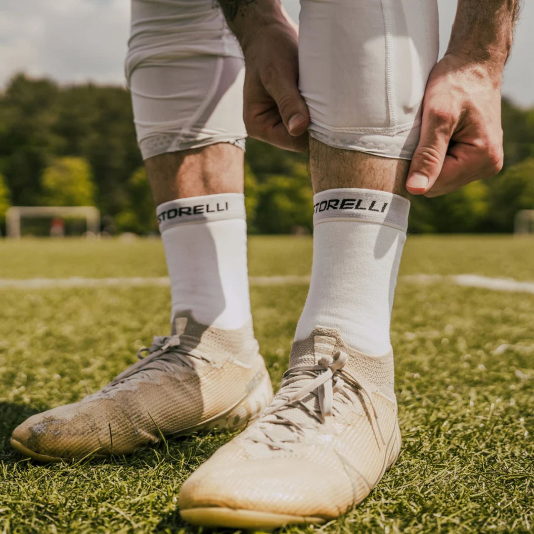 GripSocks - SpeedGrip by Storelli - White - ITASPORT