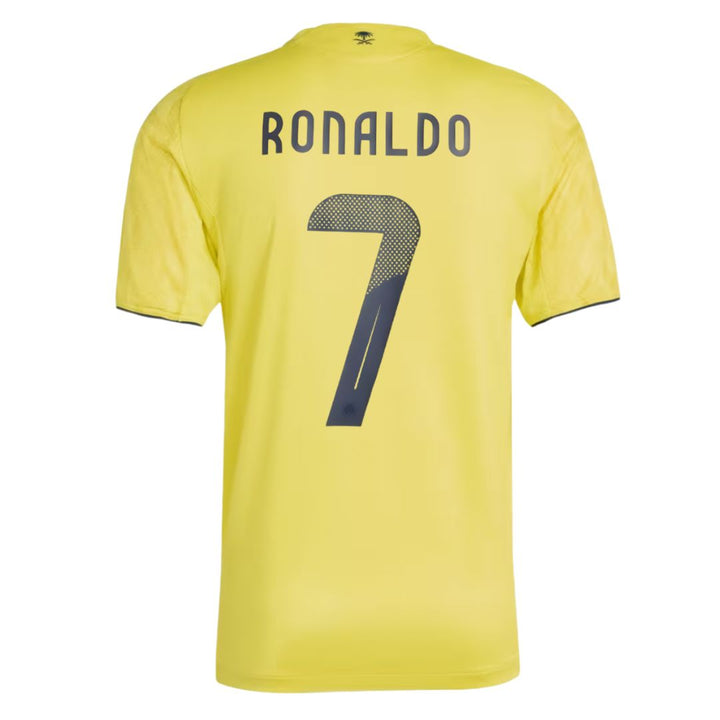 Al-Nassr 25/26 Home Jersey Authentic – Ronaldo 7 - ADIDAS