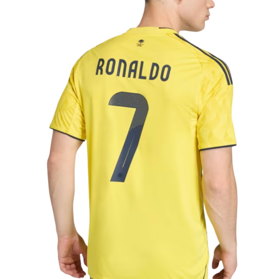 Al-Nassr Home Jersey 25/26 – Ronaldo 7 - ITASPORT