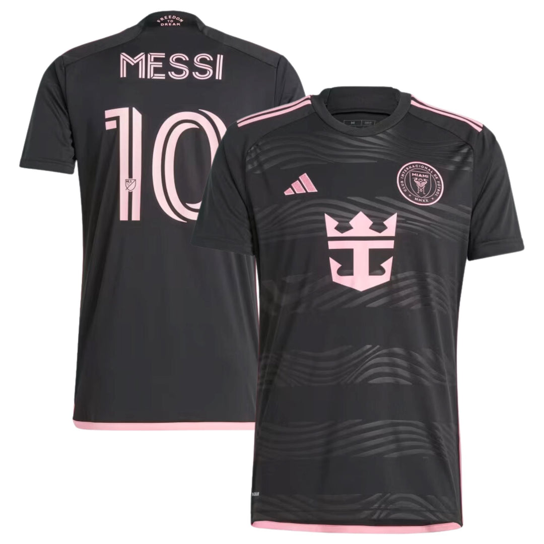 Inter Miami CF 2024/2025 Away Jersey Replica Messi 10 - ADIDAS