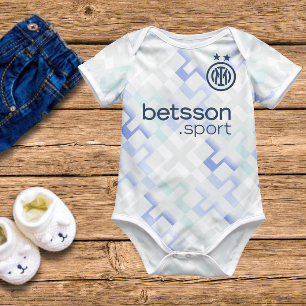 Inter Milan Away Baby Jersey 2026 - ITASPORT