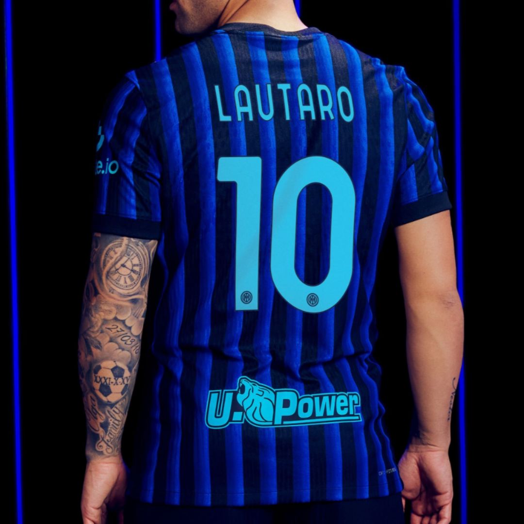 Inter Milan Home Authentic Jersey 25/26 - NIKE