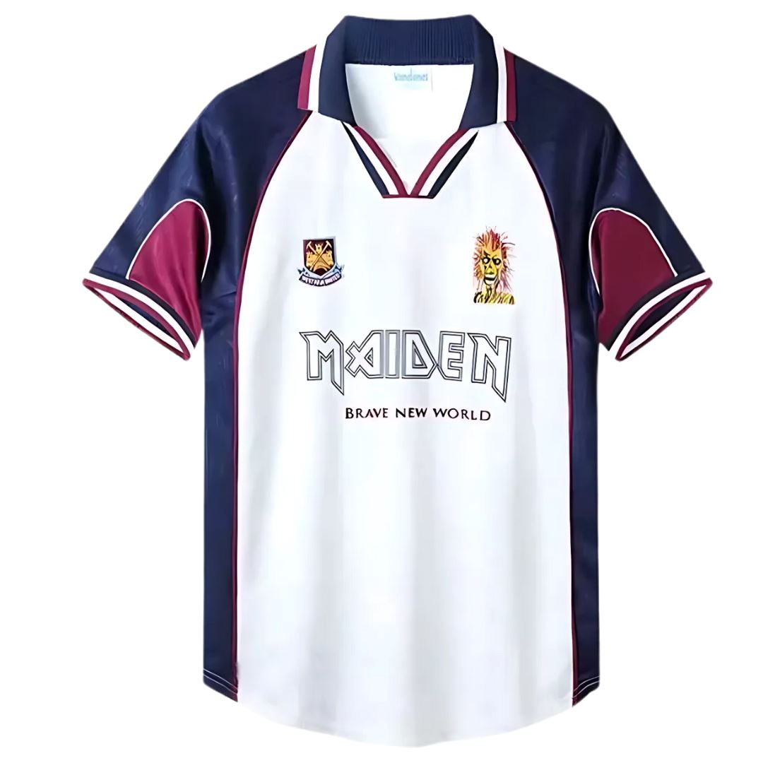 Iron Maiden X West Ham 1999/2001 Away Shirt - ITASPORT