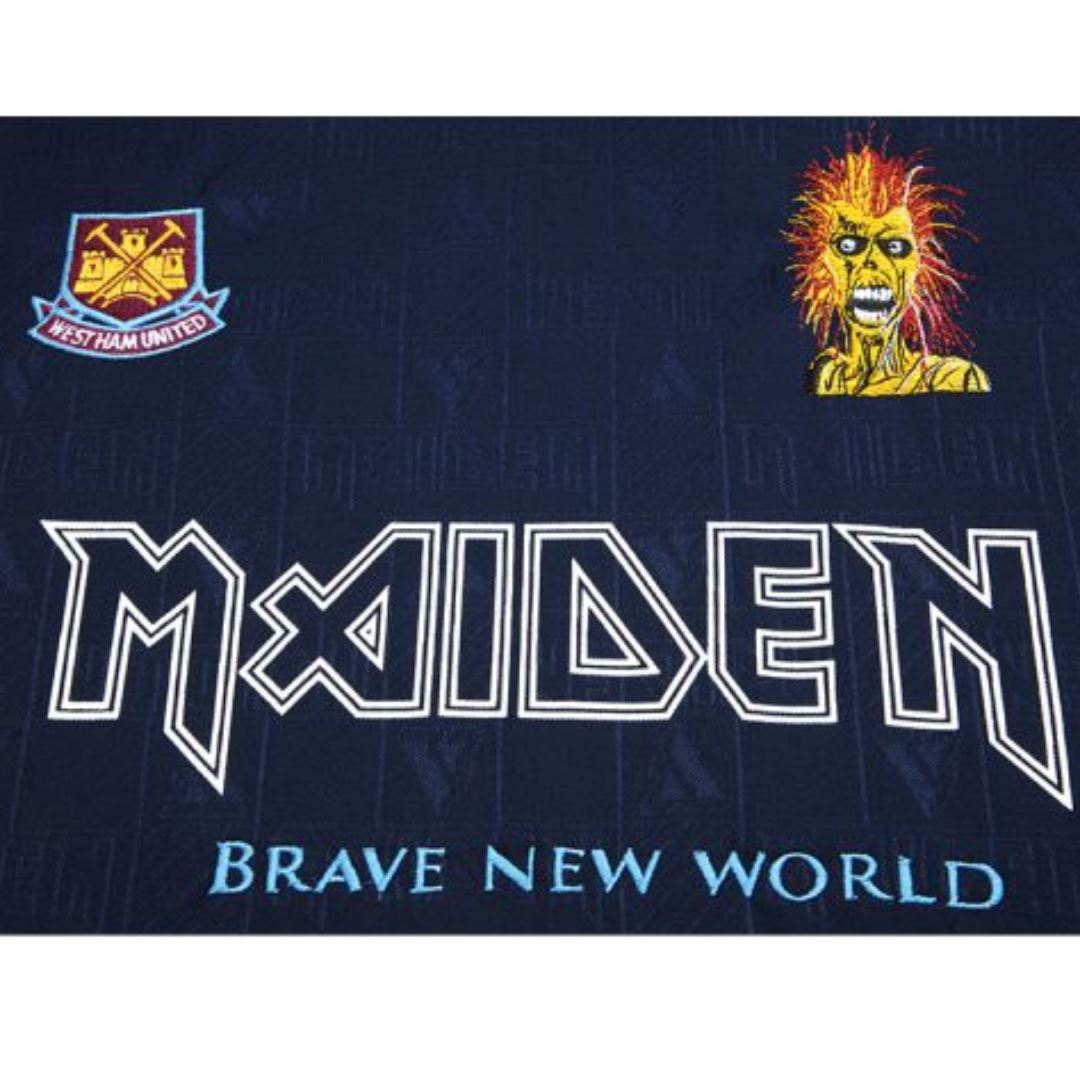 Iron Maiden X West Ham 1999/2001 Home Shirt - ITASPORT