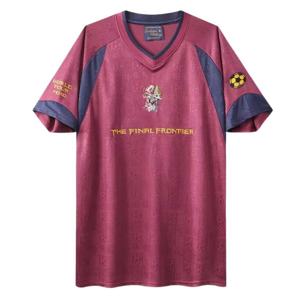 Iron Maiden X West Ham 2010 Away Shirt | 2010 West Ham Jersey