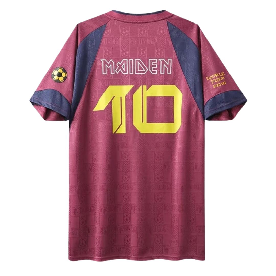 Iron Maiden X West Ham 2010 Away Shirt - ITASPORT