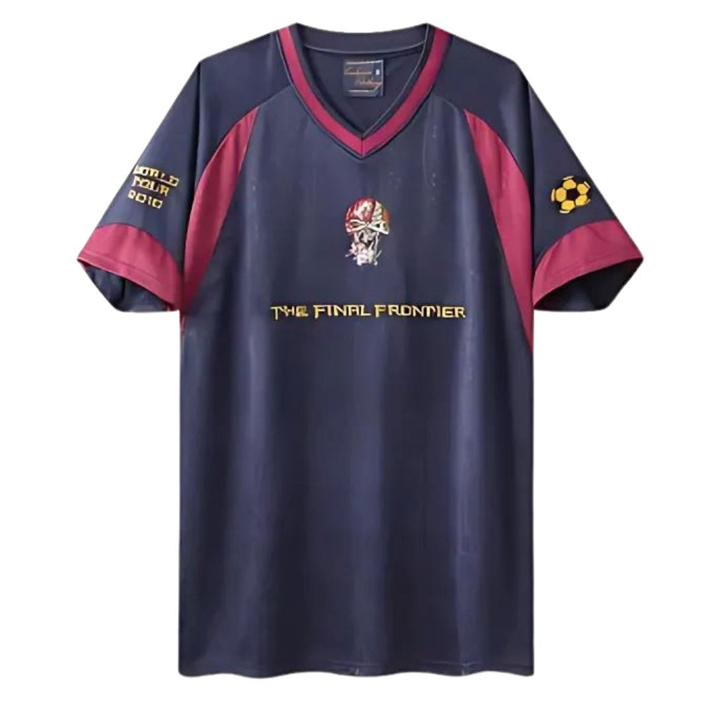 Iron Maiden X West Ham 2010 Home Shirt | 2010 West Ham