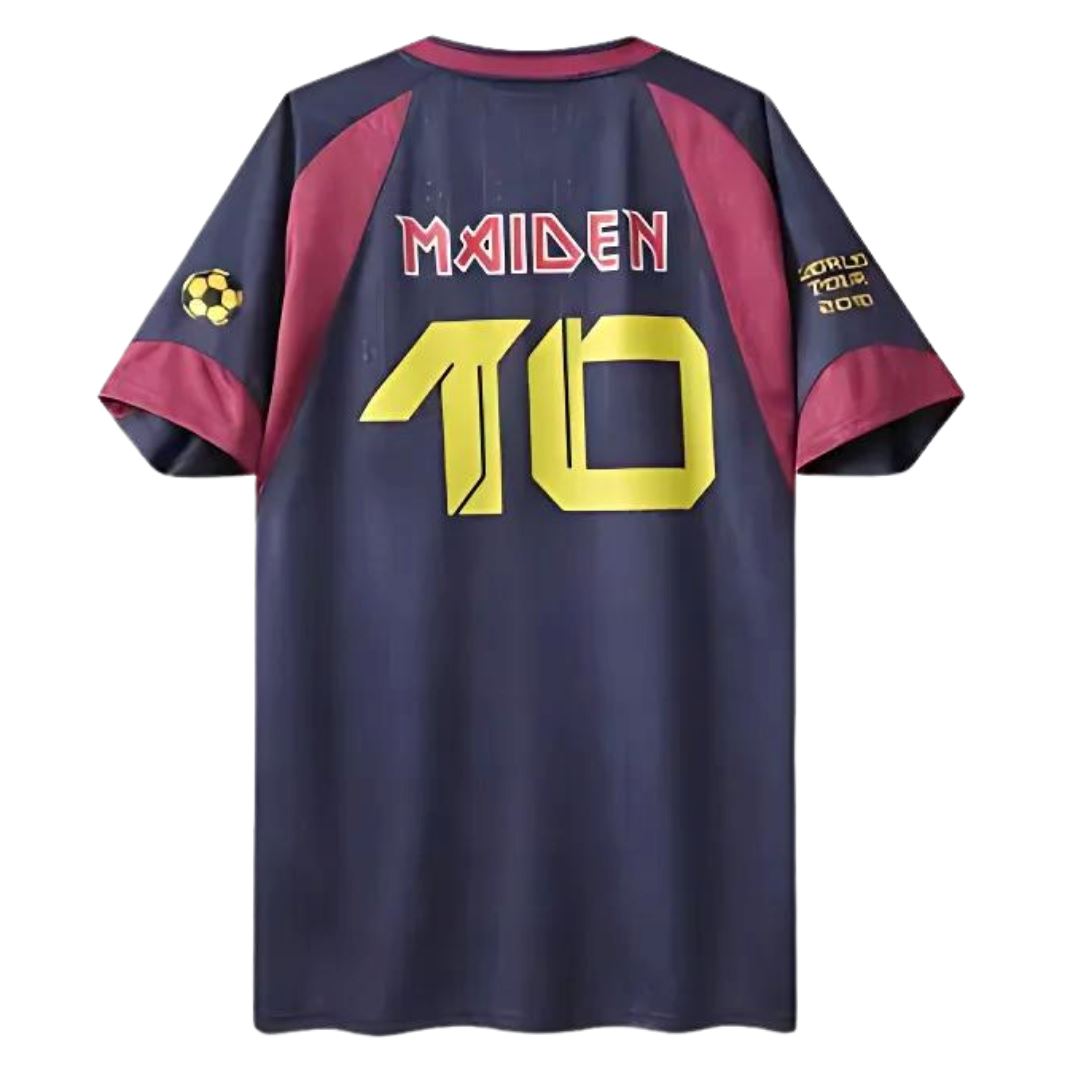 Iron Maiden X West Ham 2010 Home Shirt - ITASPORT