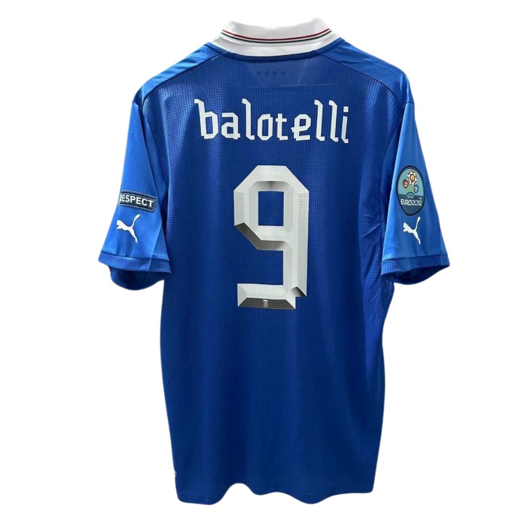 2012 Italy Home Jersey - ITASPORT