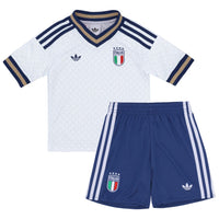 Italy 2026 Away Mini Kit (Custom Name & Number) - ADIDAS