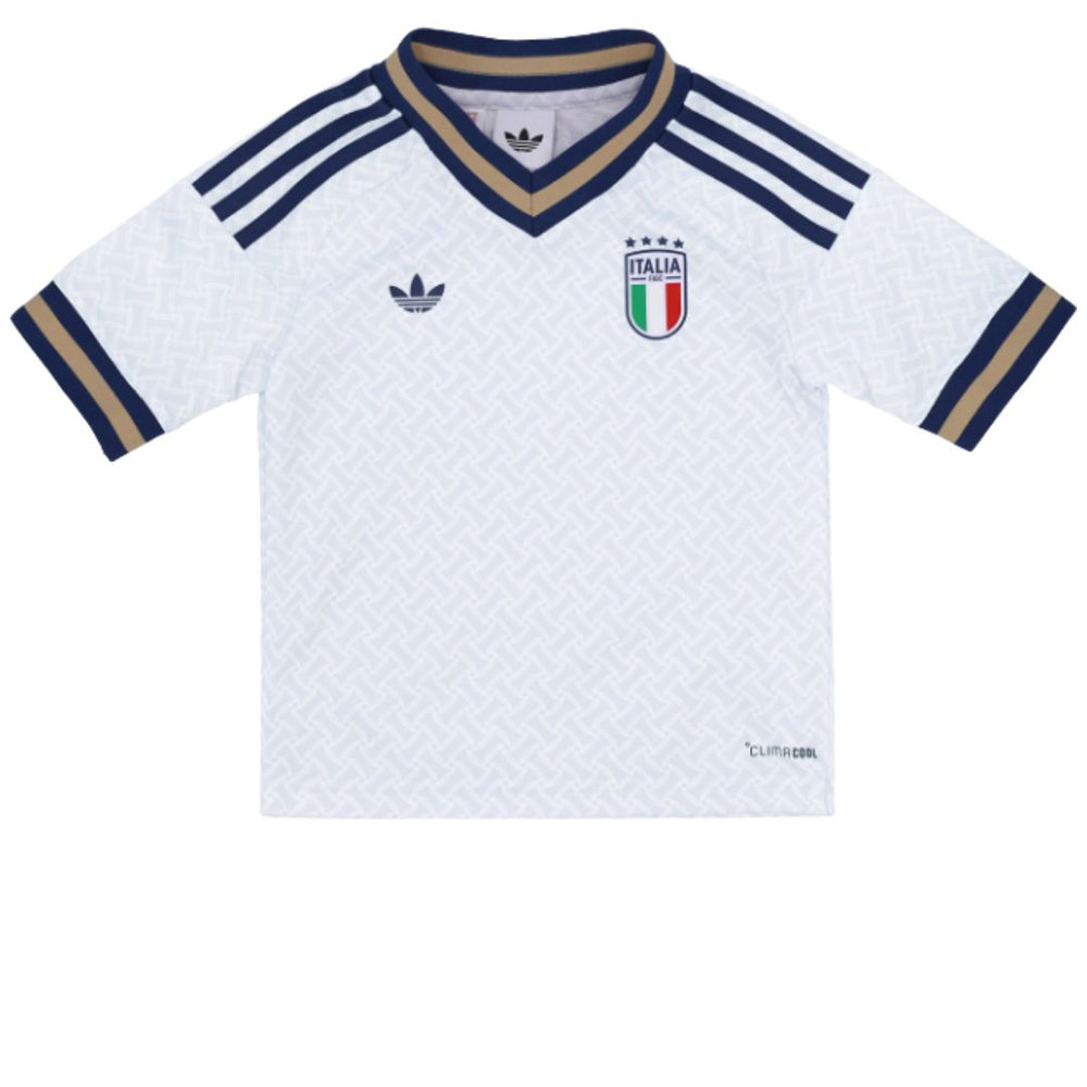 Italy 2026 Away Mini Kit (Custom Name & Number) - ADIDAS
