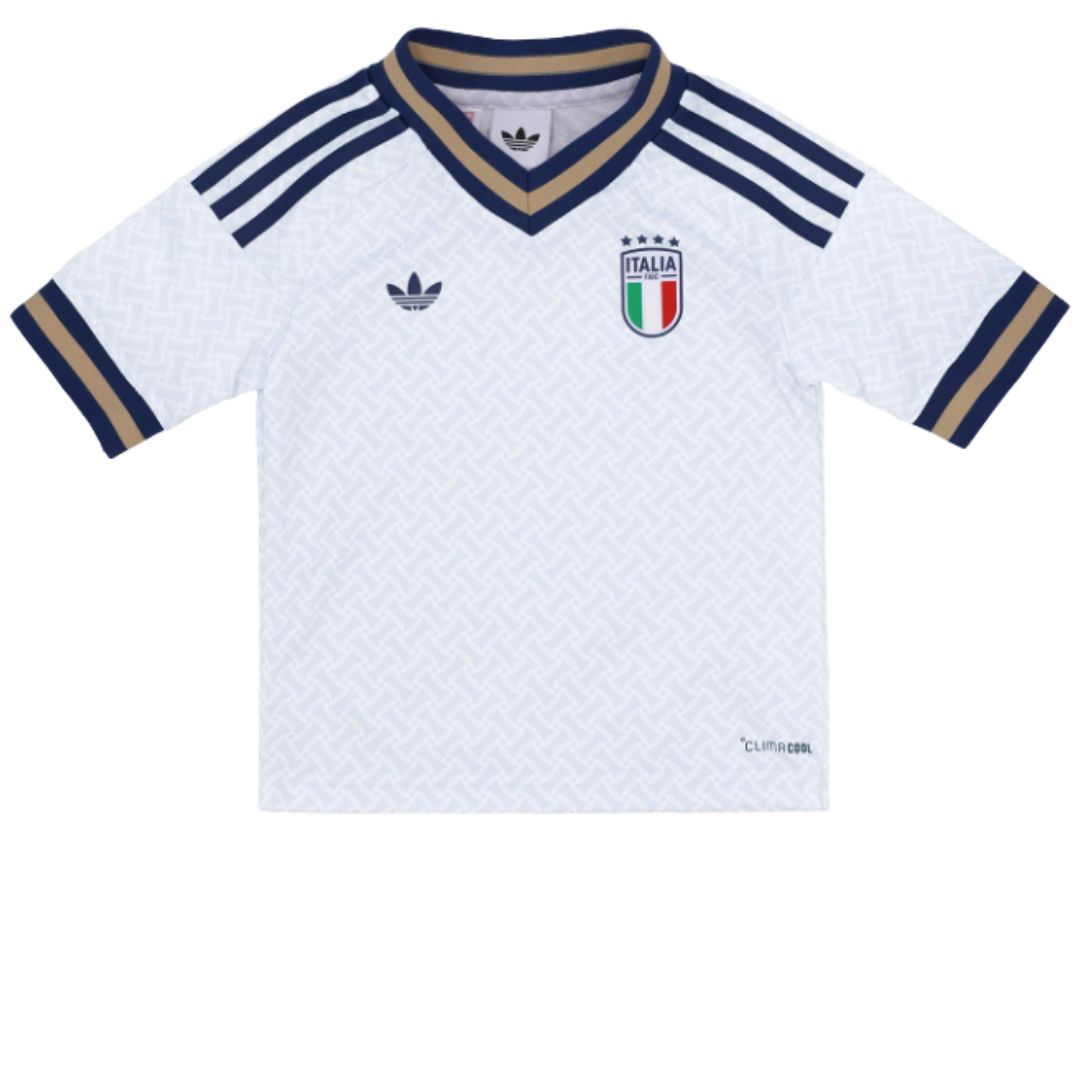 Italy 2026 Away Mini Kit (Custom Name & Number) - ADIDAS
