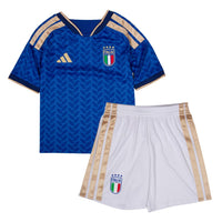 ITALY 2026 HOME MINI KIT (CUSTOM NAME & NUMBER) - ADIDAS