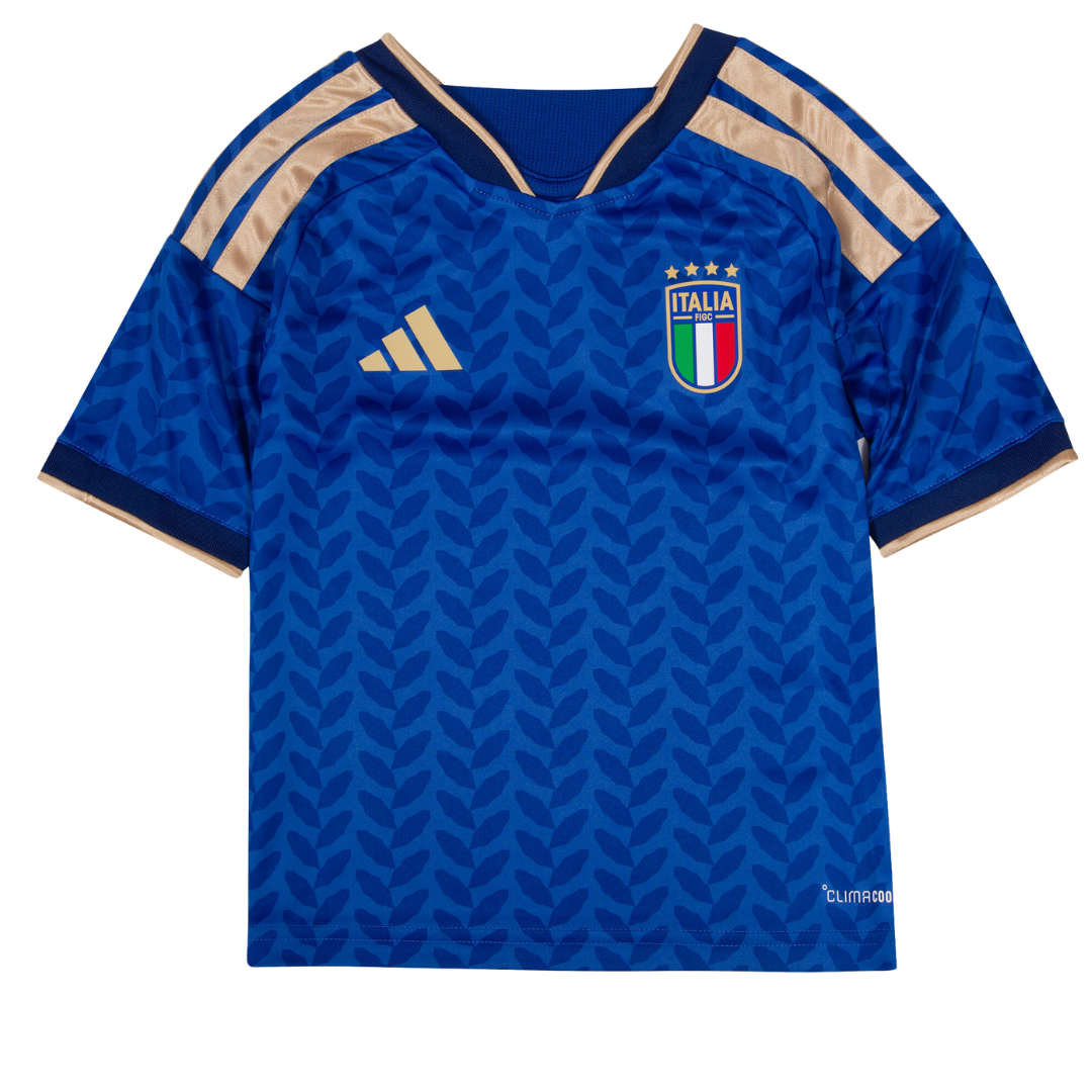 Italy 2026 Home Mini Kit custom name and number front view - ADIDAS