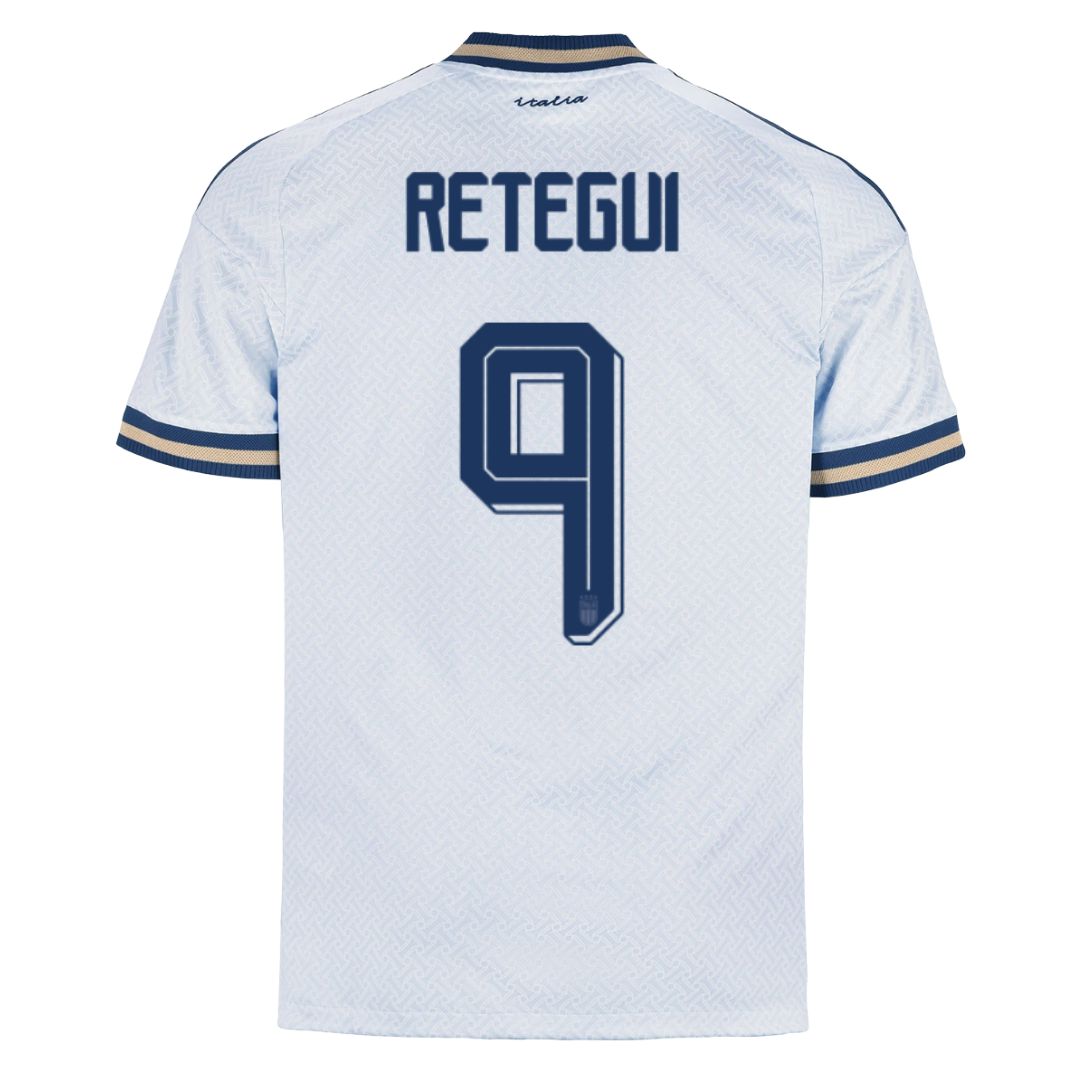 Italy FIGC Away Jersey 2026 Authentic - ADIDAS