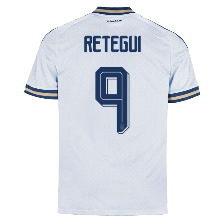 Italy FIGC Away Jersey 2026 Authentic - ADIDAS