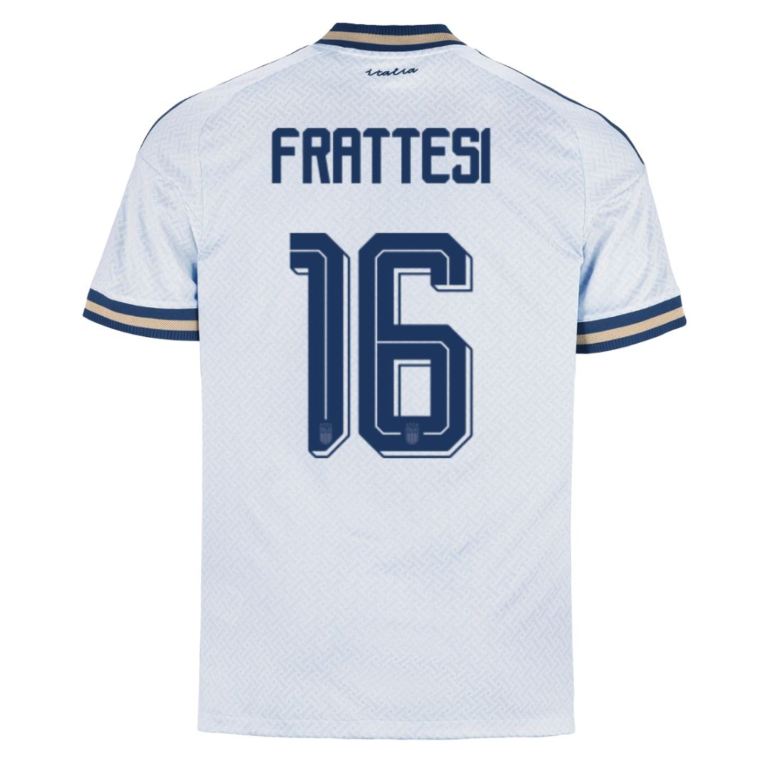 Italy FIGC Away Jersey 2026 Authentic - ADIDAS