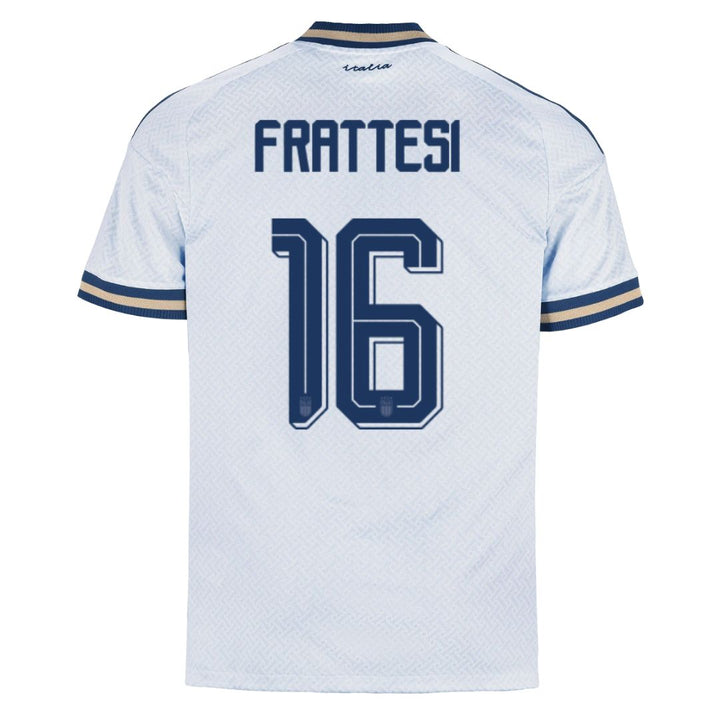 Italy FIGC Away Jersey 2026 Authentic - ADIDAS