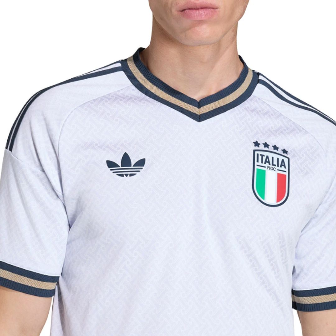 Italy FIGC Away Jersey 2026 Authentic - ADIDAS
