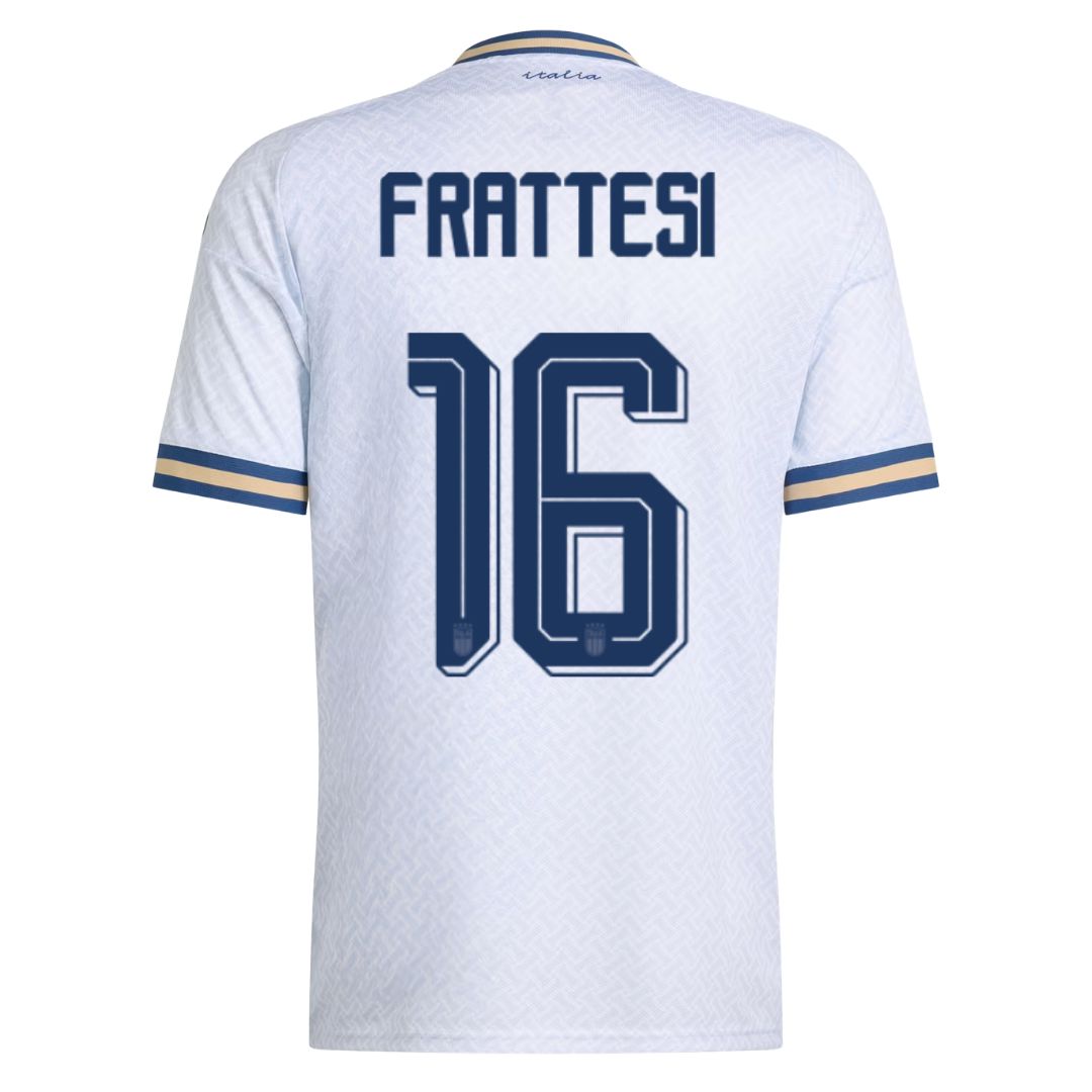 Italy FIGC Away Jersey 2026 - ADIDAS