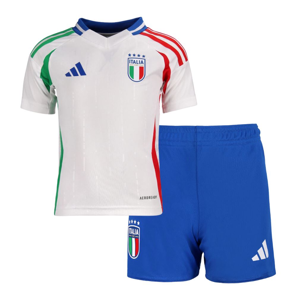 Italy Away Jersey 2024 Kids - ADIDAS