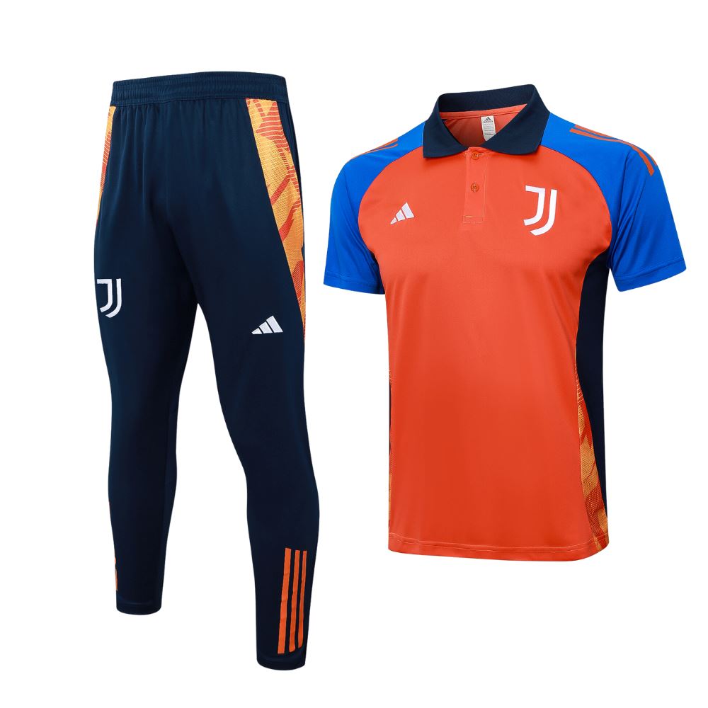 Juventus Presentation Polo & Pants 24/25 - ADIDAS