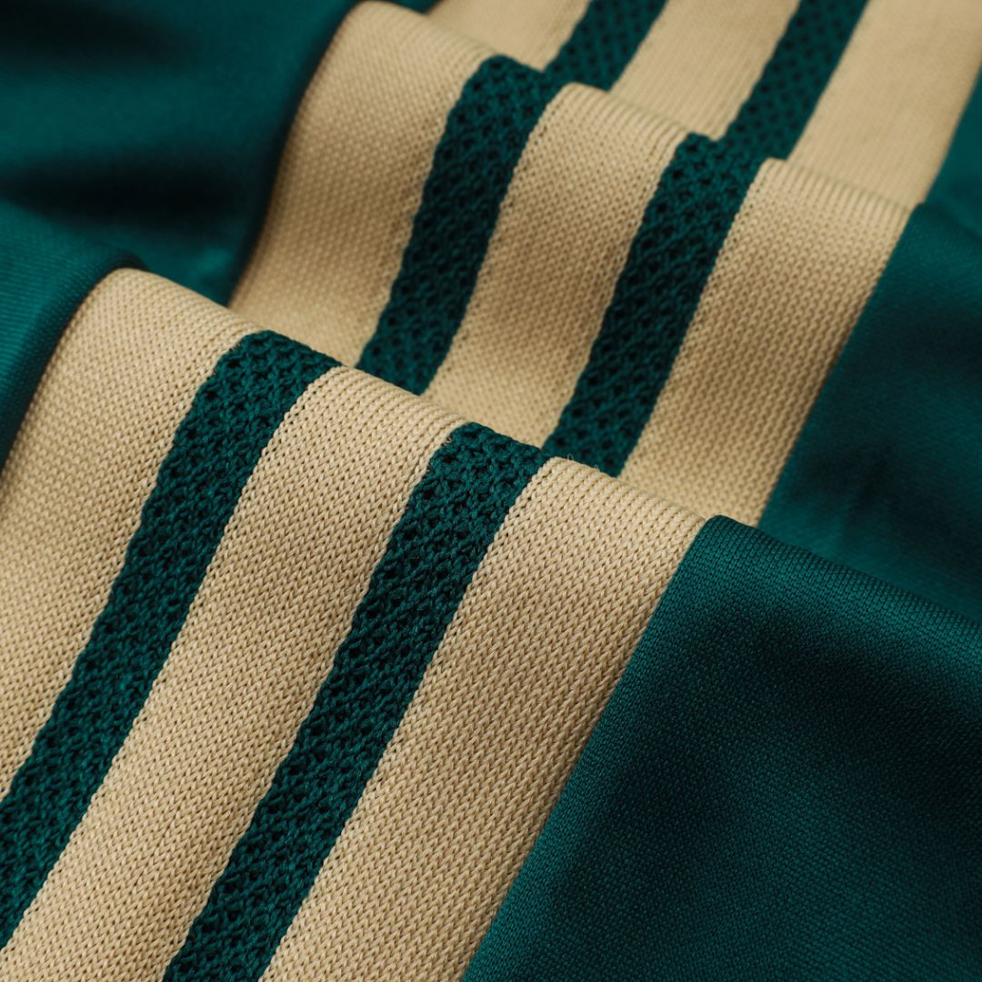 Italy FIGC Green Training Tracksuit 2026 Kids - ADIDAS