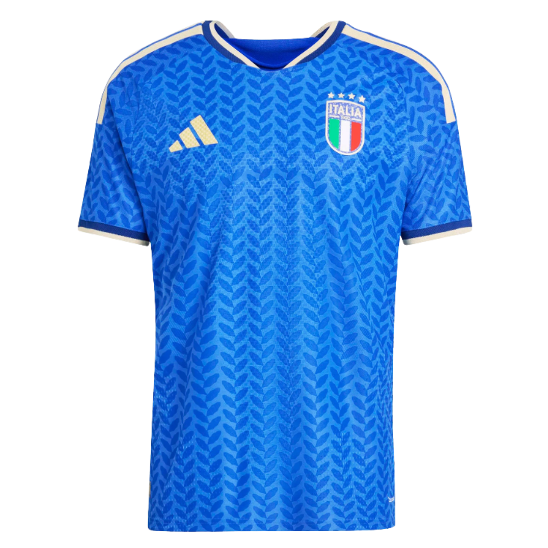 Italy FIGC Home Authentic Jersey 2026 Front - ADIDAS