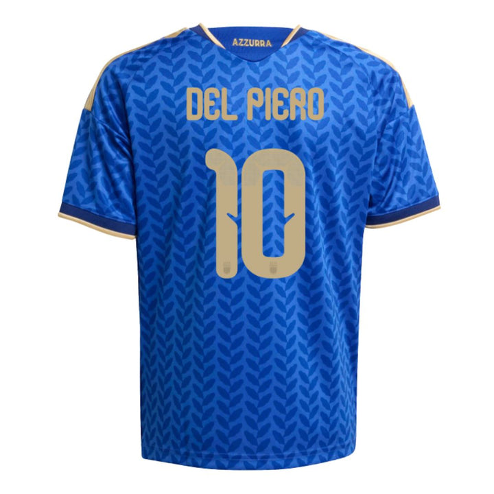 Italy FIGC Home Jersey 2026 — Kids Kit - ADIDAS