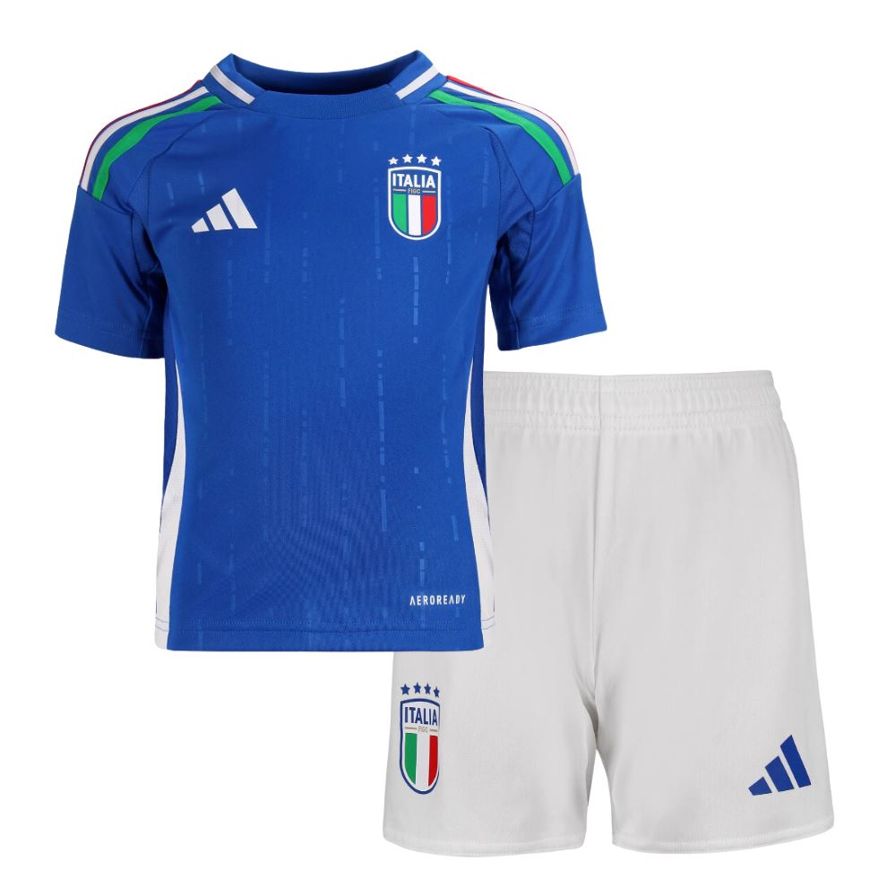 Italy Home Jersey 2024 Kids - ADIDAS